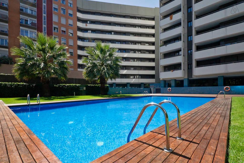 Apartment Familiar برشلونة الغرفة الصورة